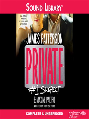 Click this cover for a(n) Audiobook sample of Private: #1 Suspect